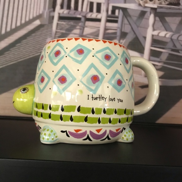 NATURAL LIFE Other - Natural Life Turtle Coffee Mug